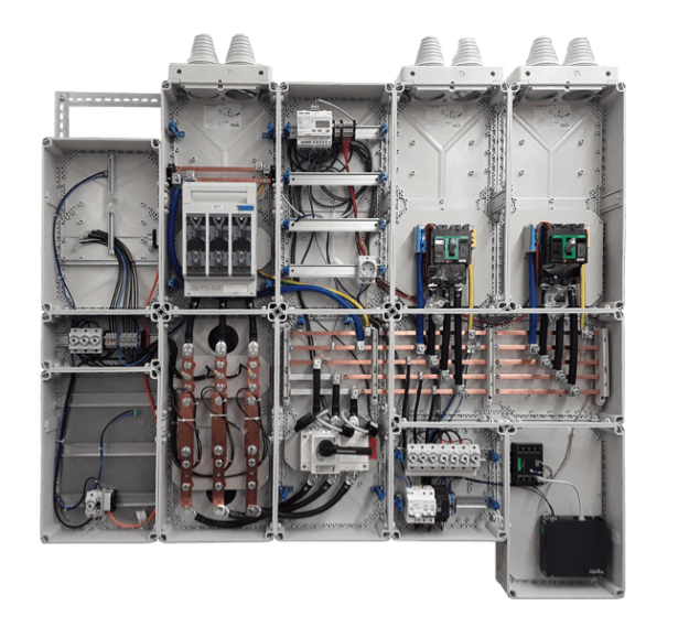 Isolierstoffverteiler