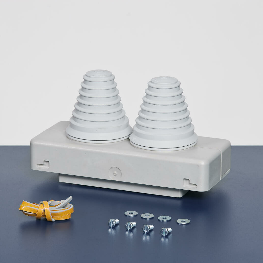 Teile des Isolierstoffverteilers