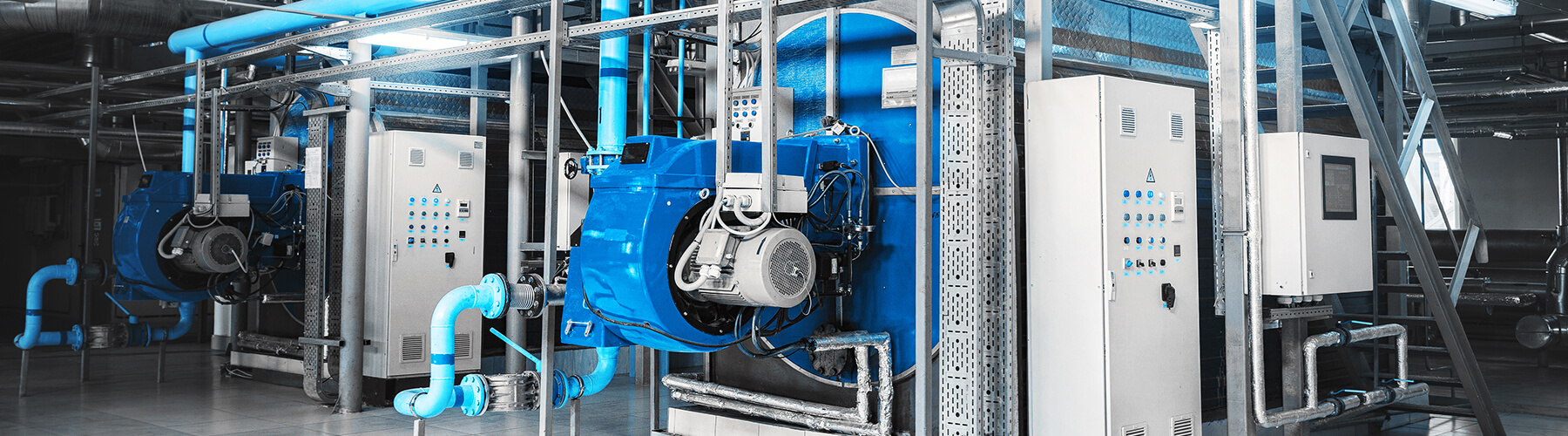 Maschinenraum Automatisierung