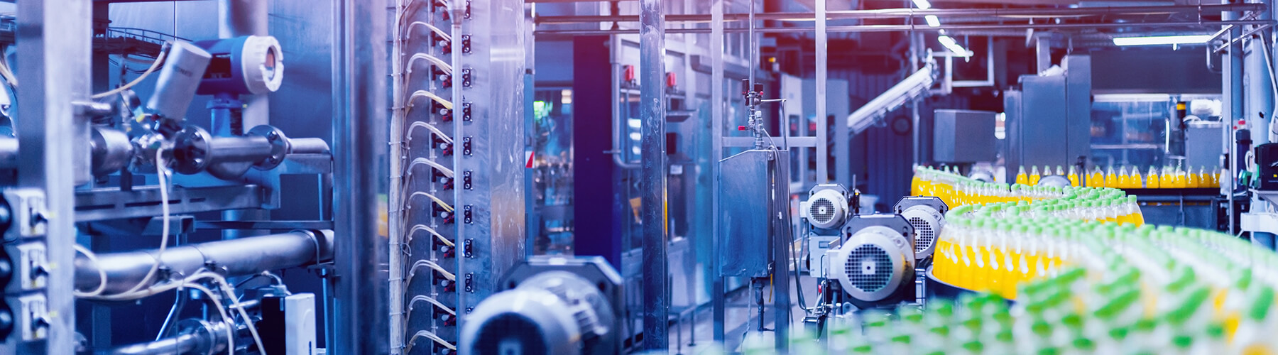 Maschinenraum Automatisierung HV Slider