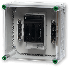 Isolierstoffverteiler